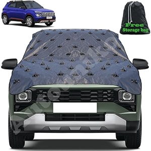complete protection spike car cover for hyundai venue n line protection from street dogsmonkeys amp pets also compatible with all hatchbacksedansuvs 134 fit universal size
