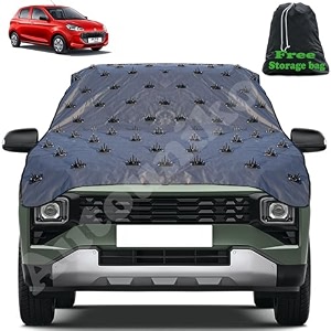 complete protection spike car cover for maruti alto k10 100 protection from street dogsmonkeys amp pets also compatible with all hatchbacksedansuvs 134 fit universal size