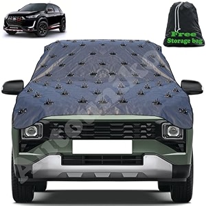 complete protection spike car cover for nissan magnite 100 protection from street dogsmonkeys amp pets also compatible with all hatchbacksedansuvs 134 fit universal size