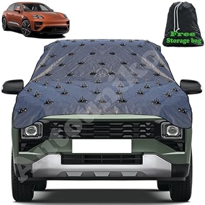 complete protection spike car cover for porsche macan turbo ev protection from street dogsmonkeys amp pets also compatible with all hatchbacksedansuvs 165 feet universal size