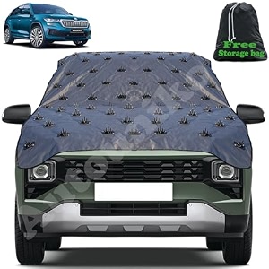 complete protection spike car cover for skoda kodiaq protection from street dogsmonkeys amp pets also compatible with all hatchbacksedansuvs 165 feet universal size