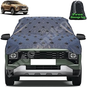 complete protection spike car cover for tata safari protection from street dogsmonkeys amp pets also compatible with all hatchbacksedansuvs 165 feet universal size