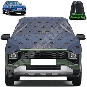 complete protection spike car cover for mahindra xuv400 protection from street dogsmonkeys amp pets also compatible with all hatchbacksedansuvs 134 feet universal size
