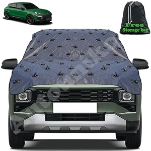complete protection spike car cover for porsche macan protection from street dogsmonkeys amp pets also compatible with all hatchbacksedansuvs 165 feet universal size
