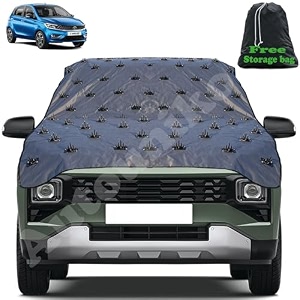 complete protection spike car cover for tata tiago protection from street dogsmonkeys amp pets also compatible with all hatchbacksedansuvs 134 fit universal size