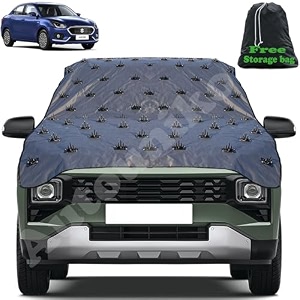 complete protection spike car cover for maruti dzire 100 protection from street dogsmonkeys amp pets also compatible with all hatchbacksedansuvs 134 fit universal size