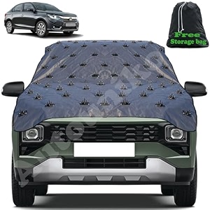 complete protection spike car cover for honda amaze 100 protection from street dogsmonkeys amp pets also compatible with all hatchbacksedansuvs 134 fit universal size