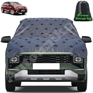 complete protection spike car cover for toyota glanza 100 protection from street dogsmonkeys amp pets also compatible with all hatchbacksedansuvs 134 fit universal size