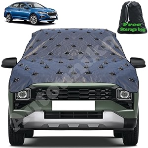 complete protection spike car cover for skoda slavia protection from street dogsmonkeys amp pets also compatible with all hatchbacksedansuvs 165 feet universal size