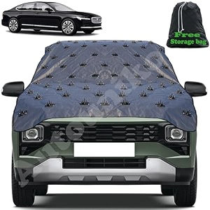 complete protection spike car cover for volvo s90 protection from street dogsmonkeys amp pets also compatible with all hatchbacksedansuvs 165 feet universal size