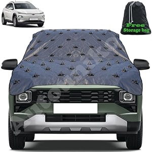 complete protection spike car cover for hyundai kona 100 protection from street dogsmonkeys amp pets also compatible with all hatchbacksedansuvs 134 fit universal size
