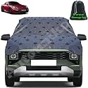 Complete Protection Spike Car Cover for Porsche 718 100% Protection from Street Dogs,Monkeys &amp; Pets, Also Compatible with All Hatchback,Sedan,SUVs 13.4 Fit Universal Size