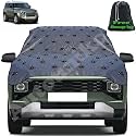 Complete Protection Spike Car Cover for Land Rover Defender Protection from Street Dogs,Monkeys &amp; Pets, Also Compatible with All Hatchback,Sedan,SUVs 16.5 Feet Universal Size