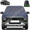 Complete Protection Spike Car Cover for Kia Carnival Protection from Street Dogs,Monkeys &amp; Pets, Also Compatible with All Hatchback,Sedan,SUVs 16.5 Feet Universal Size