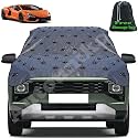Complete Protection Spike Car Cover for Lamborghini Revuelto Protection from Street Dogs,Monkeys &amp; Pets, Also Compatible with All Hatchback,Sedan,SUVs 16.5 Feet Universal Size