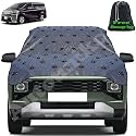 Complete Protection Spike Car Cover for Toyota Vellfire 100% Protection from Street Dogs,Monkeys &amp; Pets, Also Compatible with All Hatchback,Sedan,SUVs 16.5 Feet Universal Size