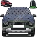 Complete Protection Spike Car Cover for Mahindra Thar Protection from Street Dogs,Monkeys &amp; Pets, Also Compatible with All Hatchback,Sedan,SUVs 13.4 Fit Universal Size