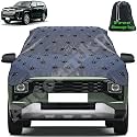 Complete Protection Spike Car Cover for Toyota Land Cruiser Protection from Street Dogs,Monkeys &amp; Pets, Also Compatible with All Hatchback,Sedan,SUVs 16.5 Feet Universal Size