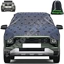 Complete Protection Spike Car Cover for Mahndra Bolero Power Plus 100% Protection from Street Dogs,Monkeys &amp; Pets, Also Compatible with All Hatchback,Sedan,SUVs 16.5 Feet Universal Size