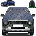 Complete Protection Spike Car Cover for Kia EV6 100% Protection from Street Dogs,Monkeys &amp; Pets, Also Compatible with All Hatchback,Sedan,SUVs 13.4 Fit Universal Size