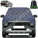 Complete Protection Spike Car Cover for Hyundai Alcazar 100% Protection from Street Dogs,Monkeys &amp; Pets, Also Compatible with All Hatchback,Sedan,SUVs 16.5 Feet Universal Size