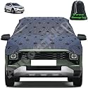Complete Protection Spike Car Cover for Renault Triber Protection from Street Dogs,Monkeys &amp; Pets, Also Compatible with All Hatchback,Sedan,SUVs 13.4 Fit Universal Size