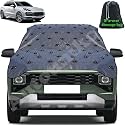 Complete Protection Spike Car Cover for Porsche Cayman Protection from Street Dogs,Monkeys &amp; Pets, Also Compatible with All Hatchback,Sedan,SUVs 16.5 Feet Universal Size