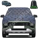 Complete Protection Spike Car Cover for Mahindra Marazzo Protection from Street Dogs,Monkeys &amp; Pets, Also Compatible with All Hatchback,Sedan,SUVs 16.5 Feet Universal Size