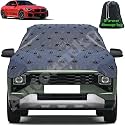 Complete Protection Spike Car Cover for BMW M2 Protection from Street Dogs,Monkeys &amp; Pets, Also Compatible with All Hatchback,Sedan,SUVs 16.5 Feet Universal Size
