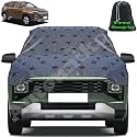 Complete Protection Spike Car Cover for MG Hector Plus Protection from Street Dogs,Monkeys &amp; Pets, Also Compatible with All Hatchback,Sedan,SUVs 16.5 Feet Universal Size