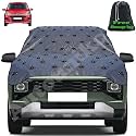 Complete Protection Spike Car Cover for Hyundai Grand i10 100% Protection from Street Dogs,Monkeys &amp; Pets, Also Compatible with All Hatchback,Sedan,SUVs 13.4 Fit Universal Size