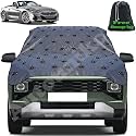 Complete Protection Spike Car Cover for BMW Z4 100% Protection from Street Dogs,Monkeys &amp; Pets, Also Compatible with All Hatchback,Sedan,SUVs 13.4 Fit Universal Size