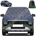 Complete Protection Spike Car Cover for Hyundai Creta N Line 100% Protection from Street Dogs,Monkeys &amp; Pets, Also Compatible with All Hatchback,Sedan,SUVs 13.4 Fit Universal Size