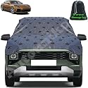 Complete Protection Spike Car Cover for Porsche Panamera Turbo S Protection from Street Dogs,Monkeys &amp; Pets, Also Compatible with All Hatchback,Sedan,SUVs 16.5 Feet Universal Size
