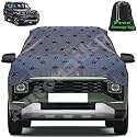 Complete Protection Spike Car Cover for Mahindra Scorpio Protection from Street Dogs,Monkeys &amp; Pets, Also Compatible with All Hatchback,Sedan,SUVs 16.5 Feet Universal Size