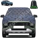 Complete Protection Spike Car Cover for Volvo C40 100% Protection from Street Dogs,Monkeys &amp; Pets, Also Compatible with All Hatchback,Sedan,SUVs 13.4 Fit Universal Size
