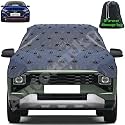 Complete Protection Spike Car Cover for Hyundai i20 N Line 100% Protection from Street Dogs,Monkeys &amp; Pets, Also Compatible with All Hatchback,Sedan,SUVs 13.4 Fit Universal Size