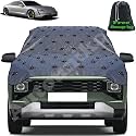 Complete Protection Spike Car Cover for Porsche Taycan Protection from Street Dogs,Monkeys &amp; Pets, Also Compatible with All Hatchback,Sedan,SUVs 16.5 Feet Universal Size