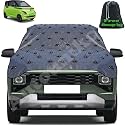 Complete Protection Spike Car Cover for MG Comet EV 100% Protection from Street Dogs,Monkeys &amp; Pets, Also Compatible with All Hatchback,Sedan,SUVs 13.4 Fit Universal Size