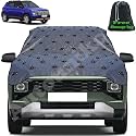 Complete Protection Spike Car Cover for Hyundai Venue N Line Protection from Street Dogs,Monkeys &amp; Pets, Also Compatible with All Hatchback,Sedan,SUVs 13.4 Fit Universal Size