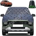 Complete Protection Spike Car Cover for Porsche Macan Turbo EV Protection from Street Dogs,Monkeys &amp; Pets, Also Compatible with All Hatchback,Sedan,SUVs 16.5 Feet Universal Size
