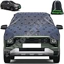 Complete Protection Spike Car Cover for Citroen E-C3 100% Protection from Street Dogs,Monkeys &amp; Pets, Also Compatible with All Hatchback,Sedan,SUVs 13.4 Fit Universal Size