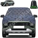 Complete Protection Spike Car Cover for BMW XM SUV 100% Protection from Street Dogs,Monkeys &amp; Pets, Also Compatible with All Hatchback,Sedan,SUVs 16.5 Feet Universal Size