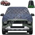 Complete Protection Spike Car Cover for Toyota Glanza 100% Protection from Street Dogs,Monkeys &amp; Pets, Also Compatible with All Hatchback,Sedan,SUVs 13.4 Fit Universal Size