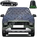 Complete Protection Spike Car Cover for Volvo S90 Protection from Street Dogs,Monkeys &amp; Pets, Also Compatible with All Hatchback,Sedan,SUVs 16.5 Feet Universal Size