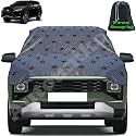 Waterproof Spike Car Cover for Toyota Fortuner Dogs &amp; Monkeys Complete Protection from Street Dogs &amp; Monkeys Compatible with All Hatchback,Sedan and SUV Cars 16.5 Feet Spike Custom Fit