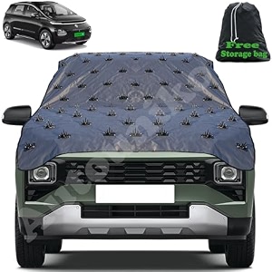 waterproof spike for mg windsor ev car cover for dogs amp monkeys complete protection from street dogs amp monkeys compatible with all hatchbacksedan and suv cars 134 feet spike custom fit