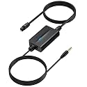 AUTOUTLET Optical to 3.5mm Converter for TV, Blu-Ray Players, Game Consoles