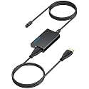 AUTOUTLET HDMI eARC to Optical Audio Adapter, Support Dolby 5.1 and DTS 5.1