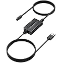 AUTOUTLET USB to Optical Audio Adapter, Plug and Play, 2M Cable